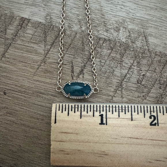 Kendra Scott Gold-Tone Bracelet with Deep Blue Stone - Picture 6 of 7